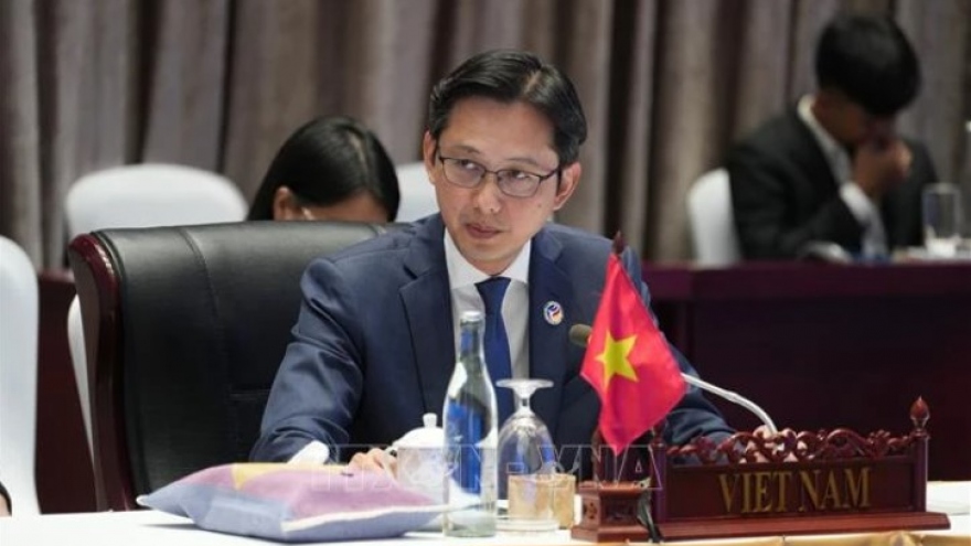 Vietnam attends Mekong-US Partnership Foreign Ministerial Meeting in Laos